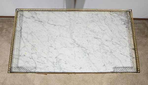 Petit Meuble d’Entre-deux en Acajou, style Louis XVI – Fin XIXe