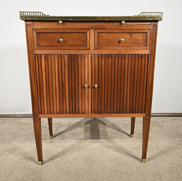 Petit Meuble d’Entre-deux en Acajou, style Louis XVI – Fin XIXe