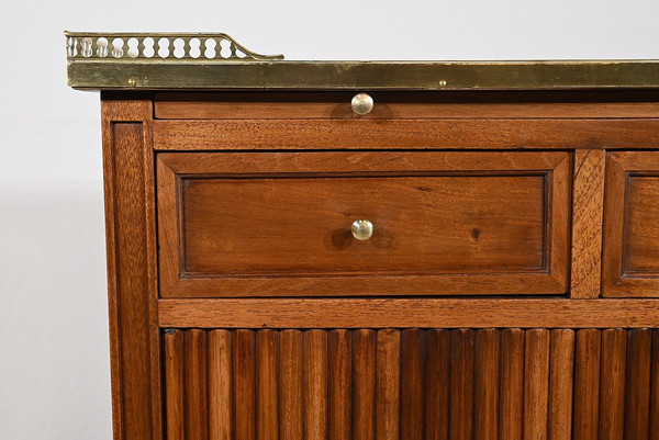 Petit Meuble d’Entre-deux en Acajou, style Louis XVI – Fin XIXe