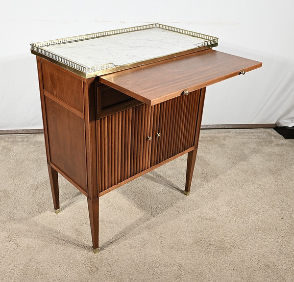 Petit Meuble d’Entre-deux en Acajou, style Louis XVI – Fin XIXe