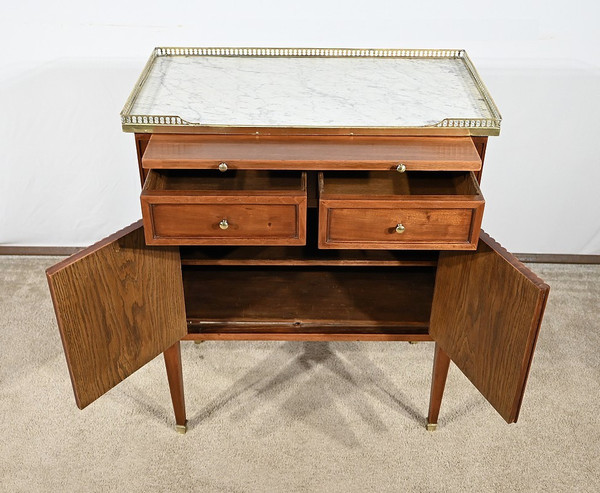 Petit Meuble d’Entre-deux en Acajou, style Louis XVI – Fin XIXe