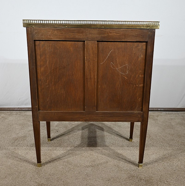 Petit Meuble d’Entre-deux en Acajou, style Louis XVI – Fin XIXe