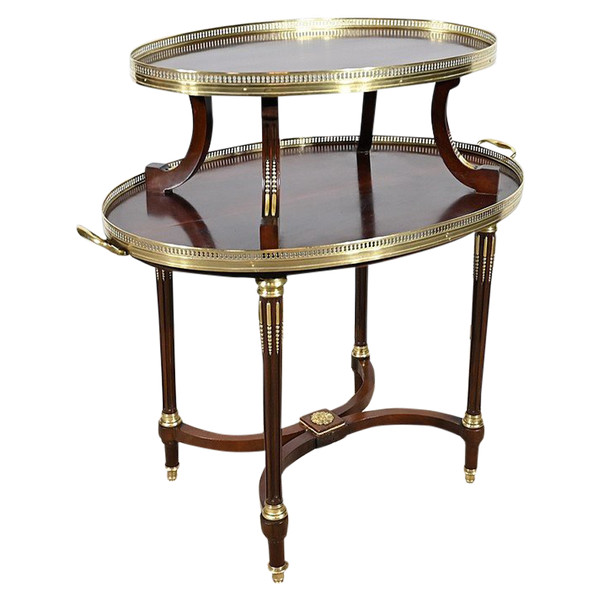 Rare Cuban Mahogany Service Table, Louis XVI style – 1st part 19th century