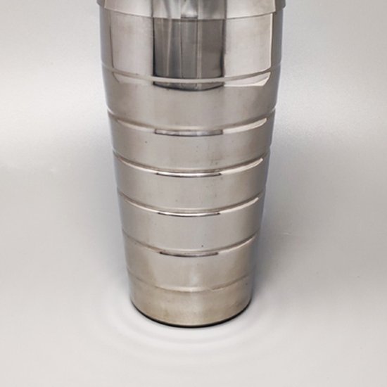 1960 Magnificent Cocktail Shaker WMF Cromargan. Made in Germany.