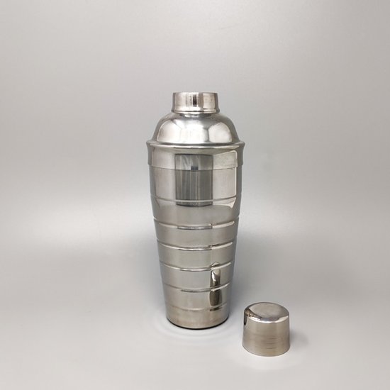 1960 Magnificent Cocktail Shaker WMF Cromargan. Made in Germany.