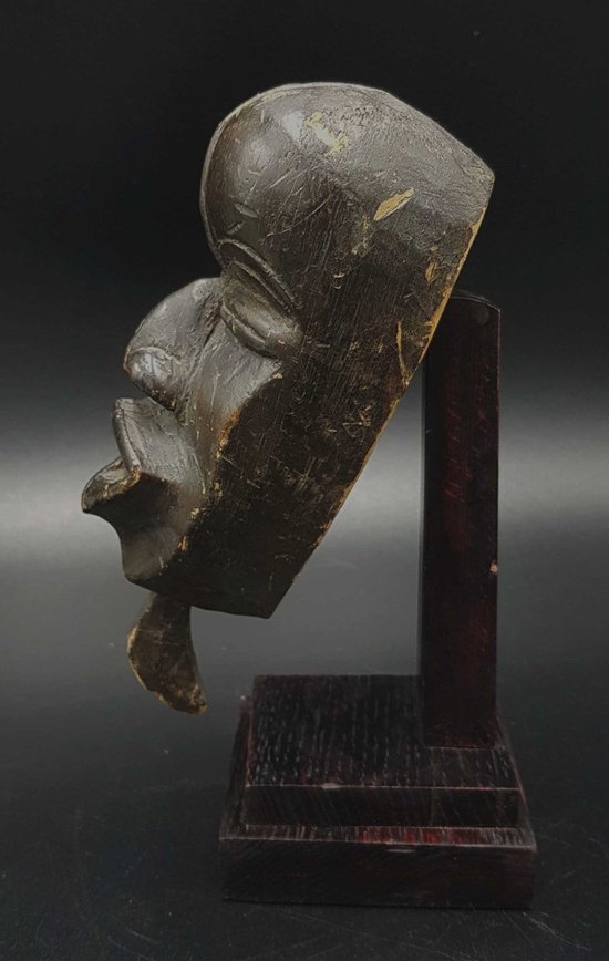 Masque Passeport Dan - Wobe --- Liberia 