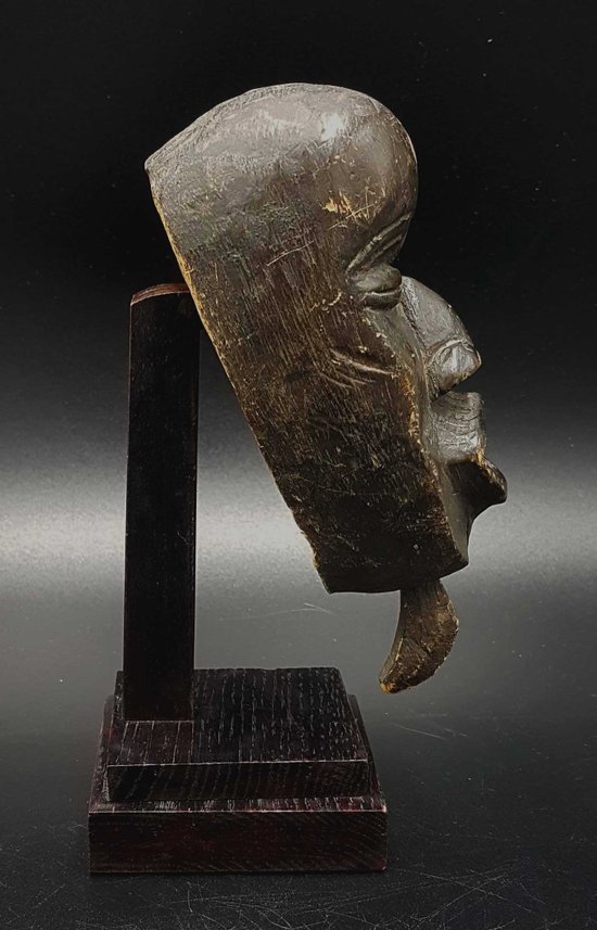 Masque Passeport Dan - Wobe --- Liberia 