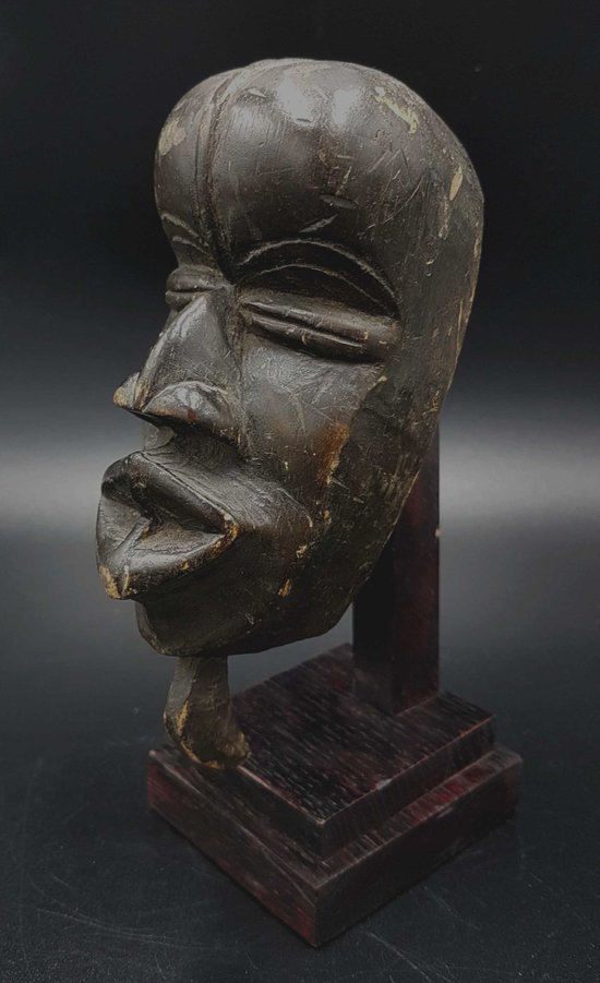 Masque Passeport Dan - Wobe --- Liberia 