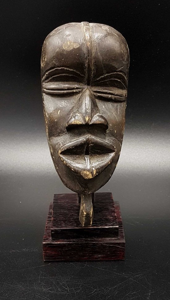 Masque Passeport Dan - Wobe --- Liberia 