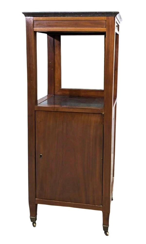 Mahogany Barber, Directoire Period