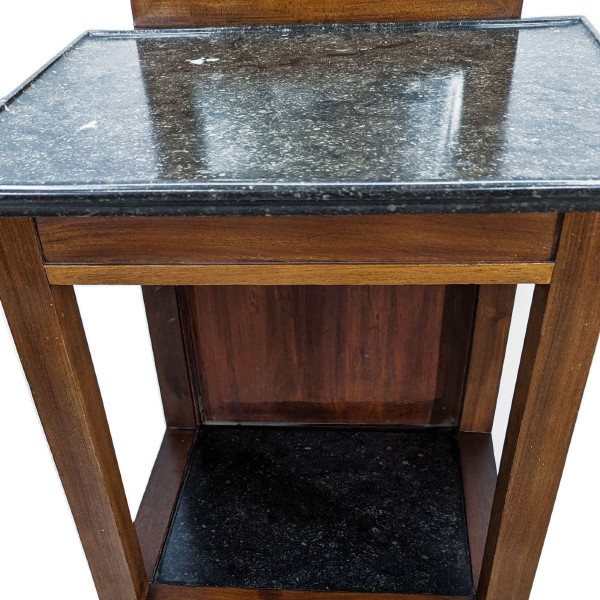 Mahogany Barber, Directoire Period