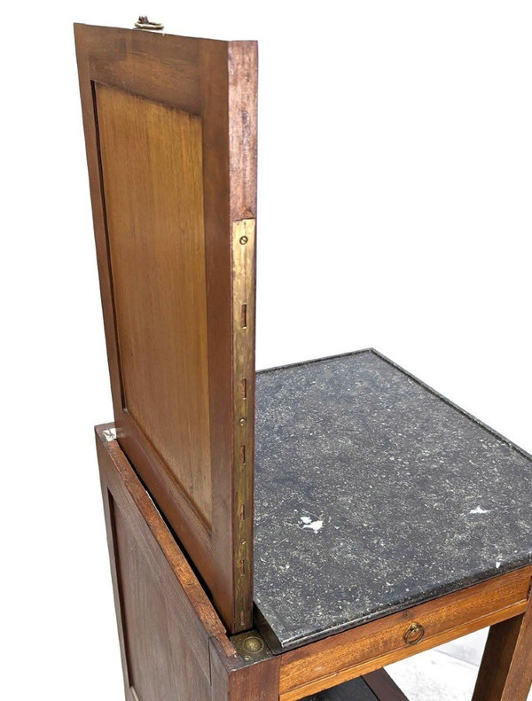 Mahogany Barber, Directoire Period