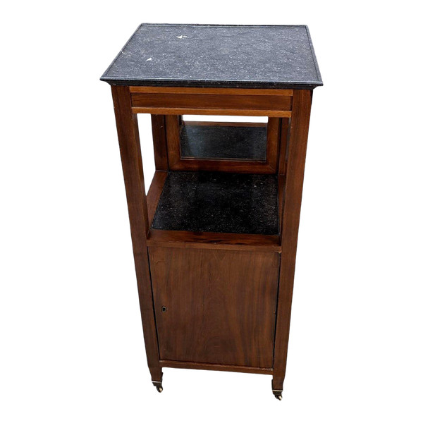 Mahogany Barber, Directoire Period