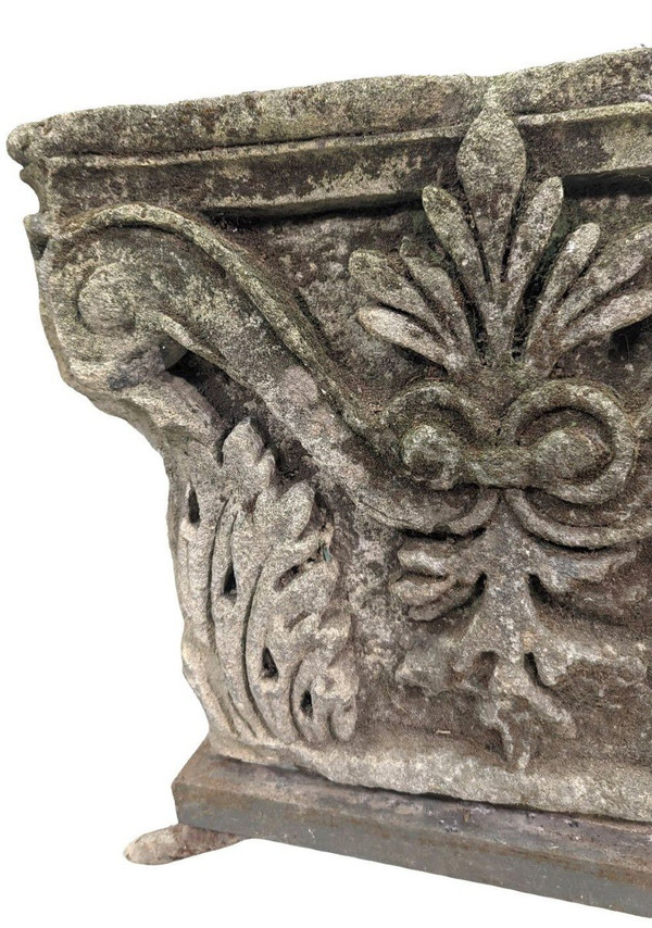 Fragment Carved Column Element (archaeology)