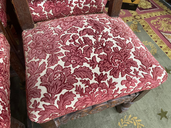 Suite Of 6 Renaissance Chairs - Haute époque