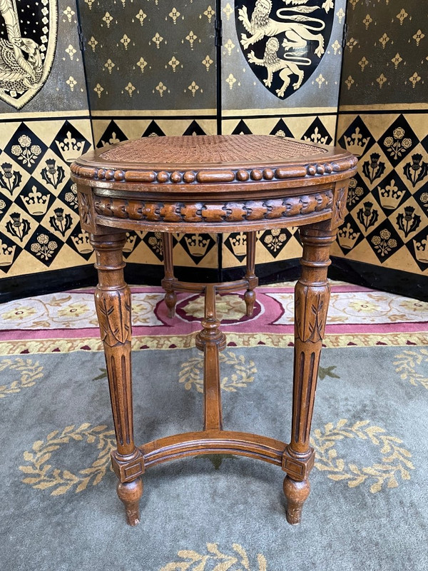 Louis XVI Cannage Klavierbank