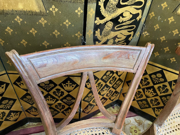 Suite Of 6 Directoire Period Chairs
