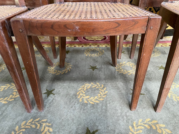 Suite Of 6 Directoire Period Chairs