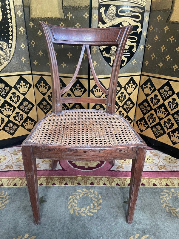 Suite Of 6 Directoire Period Chairs