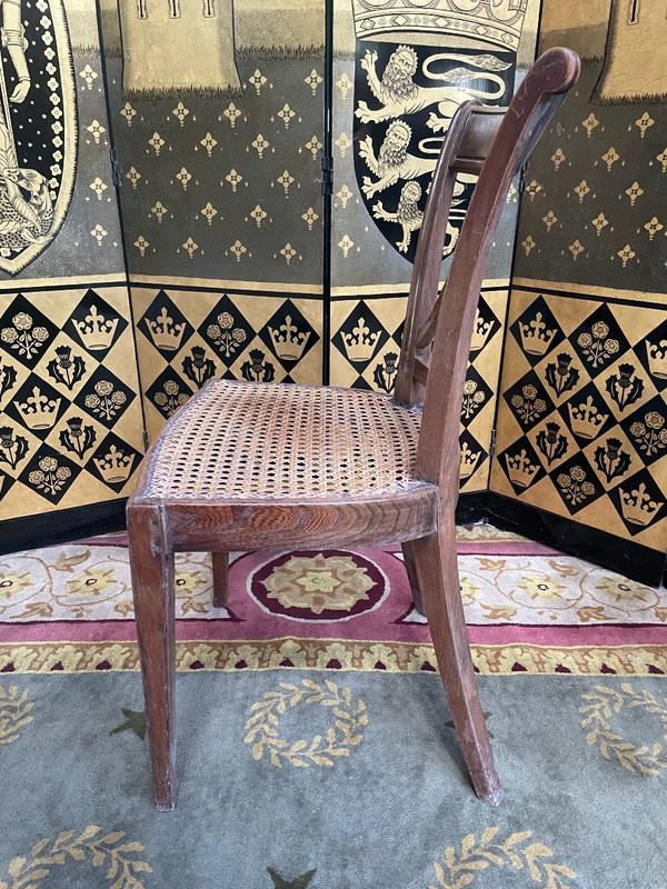 Suite Of 6 Directoire Period Chairs