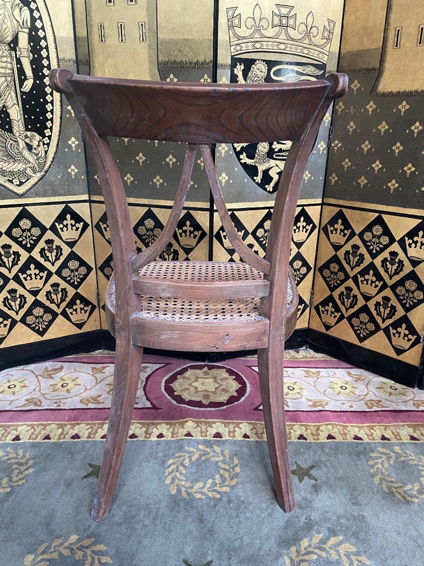 Suite Of 6 Directoire Period Chairs