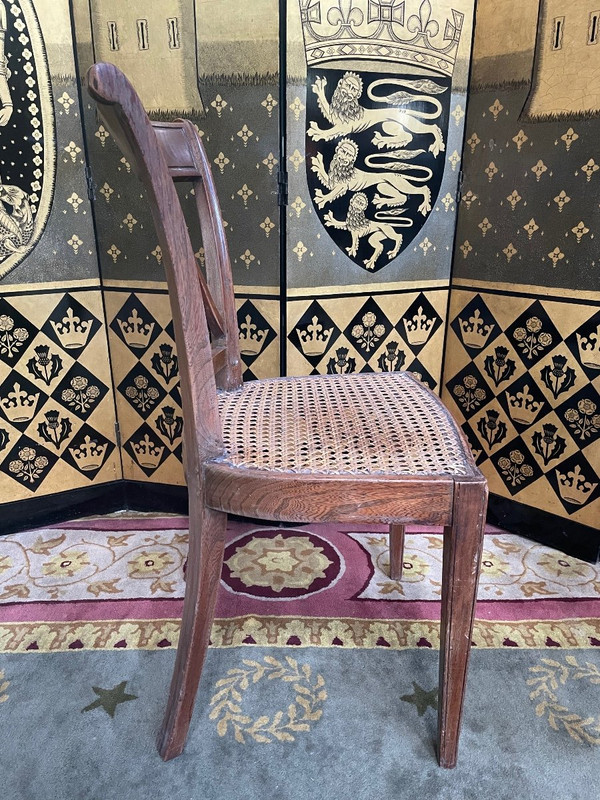 Suite Of 6 Directoire Period Chairs