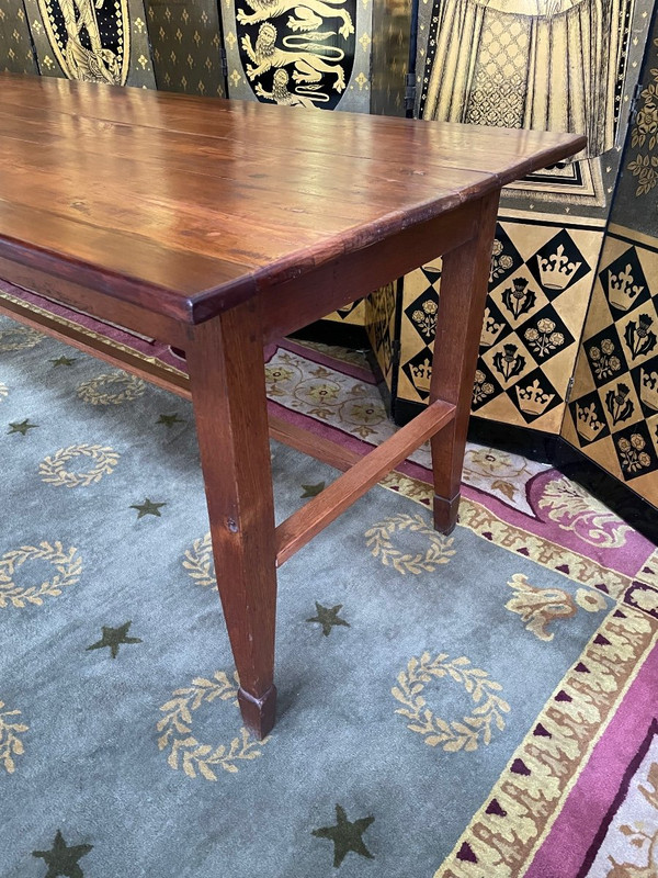 Table De Ferme En Cerisier 19eme