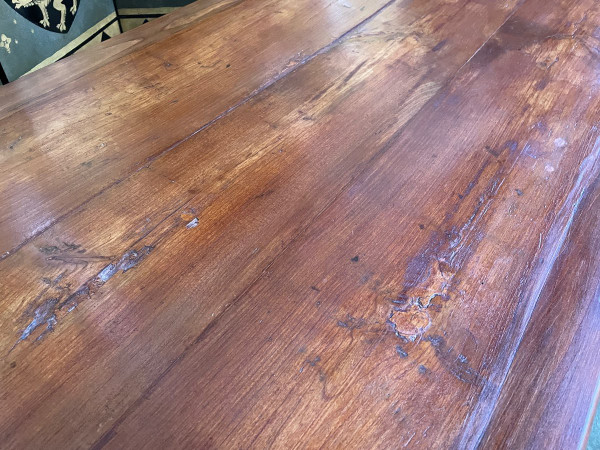 Table De Ferme En Cerisier 19eme