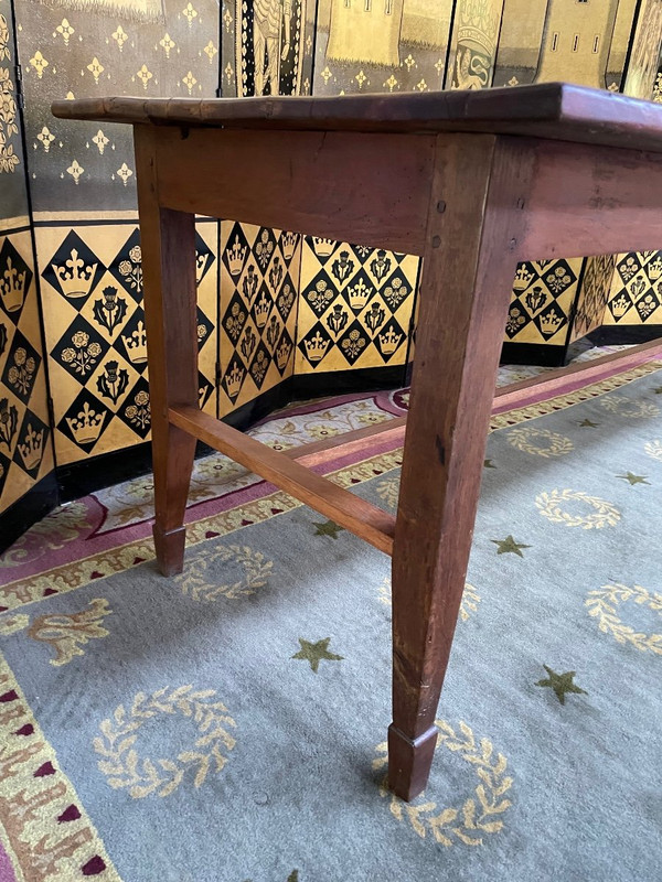 Table De Ferme En Cerisier 19eme