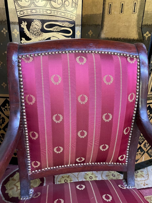 Pair Of Restoration Period Armchairs