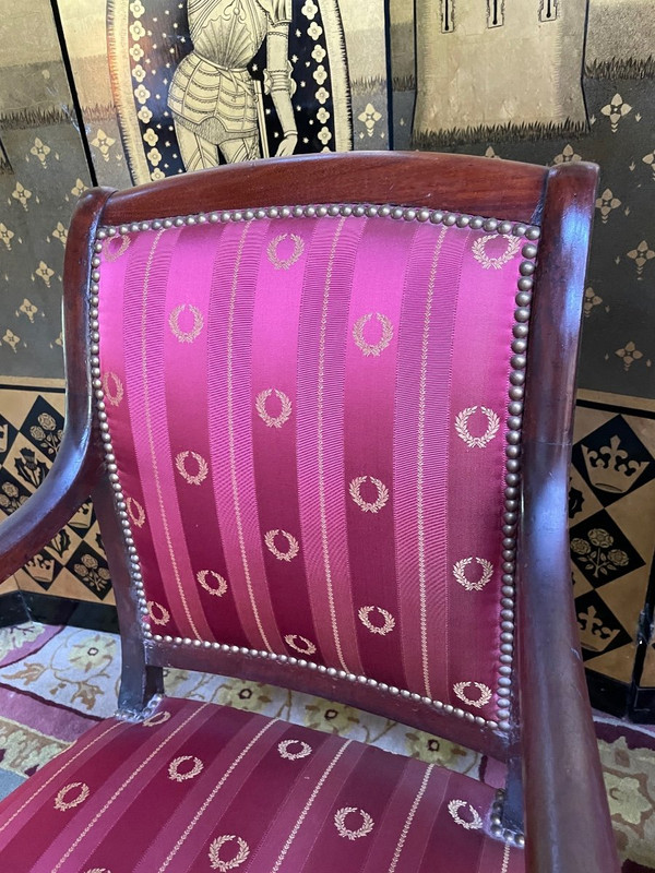 Pair Of Restoration Period Armchairs