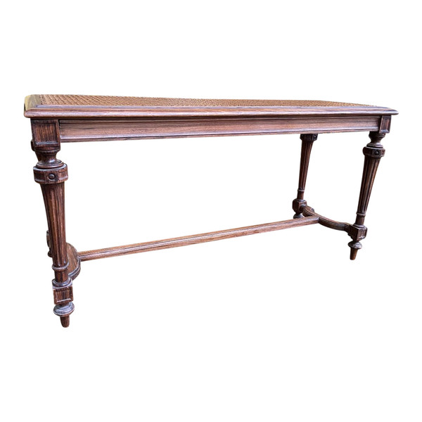 Louis XVI pantry or piano bench