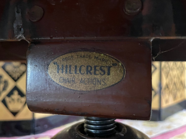 Fauteuil De Bureau Américain Pivotant