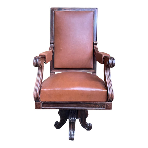 Fauteuil De Bureau Américain Pivotant