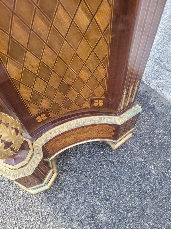*offerta *Credenza ad altezza d'appoggio Intarsiata, Napoleone III, XIX Secolo