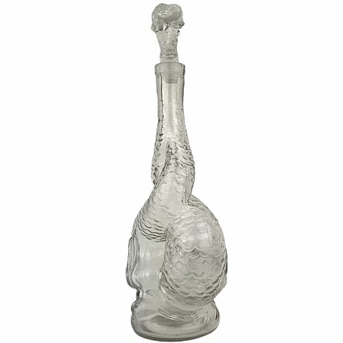 Geblasene Glas-Delphinkaraffe