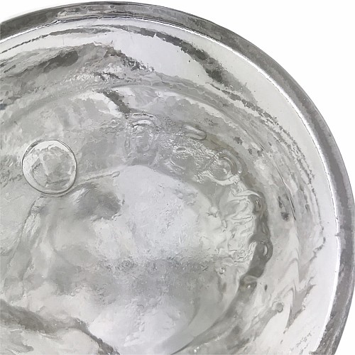 Geblasene Glas-Delphinkaraffe
