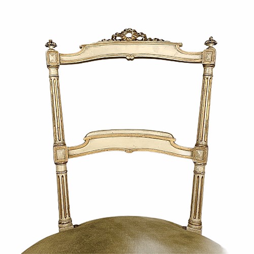 Pair Of Napoleon III Louis XVI Style Chairs