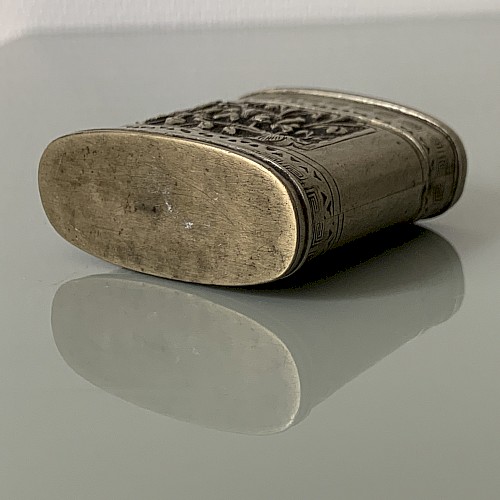 Silberlegierung Opium Box