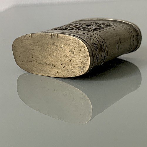 Silberlegierung Opium Box