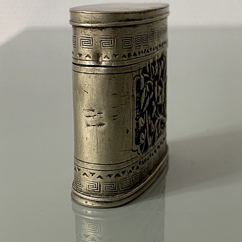 Silberlegierung Opium Box