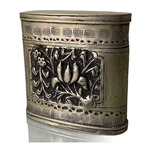 Silberlegierung Opium Box