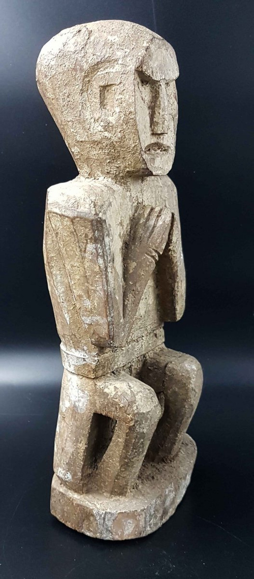 Statua protettiva - Regione di Jumla, Nepal
