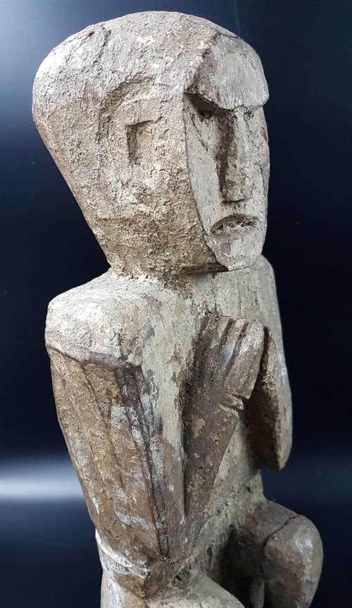 Statua protettiva - Regione di Jumla, Nepal