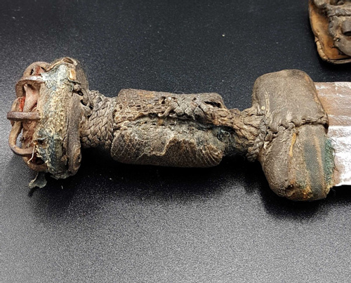 Glaive Rituel - Abengouro, Royaume De l'Indénié, Agni, Côte d'Ivoire