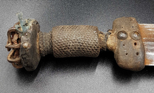 Glaive Rituel - Abengouro, Royaume De l'Indénié, Agni, Côte d'Ivoire