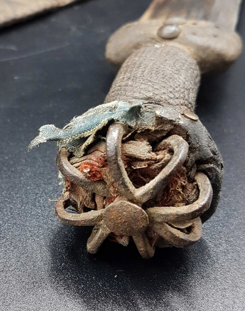 Glaive Rituel - Abengouro, Royaume De l'Indénié, Agni, Côte d'Ivoire