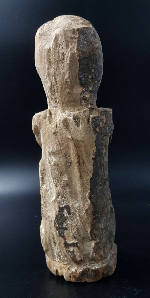 Shamanic Guardian Protector Figure, Middle Mountains, Western Nepal