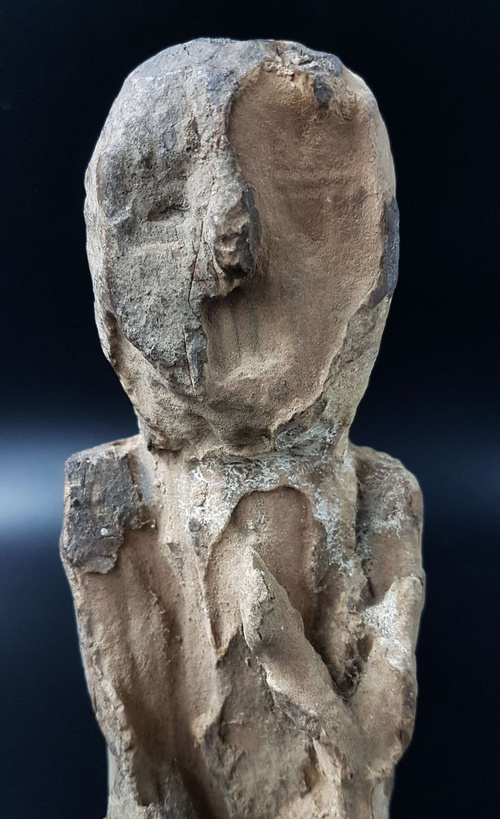 Shamanic Guardian Protector Figure, Middle Mountains, Western Nepal
