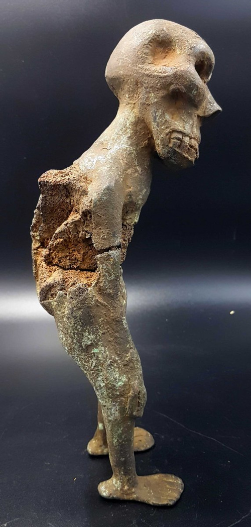 Statua di Sao 02 - Ciad